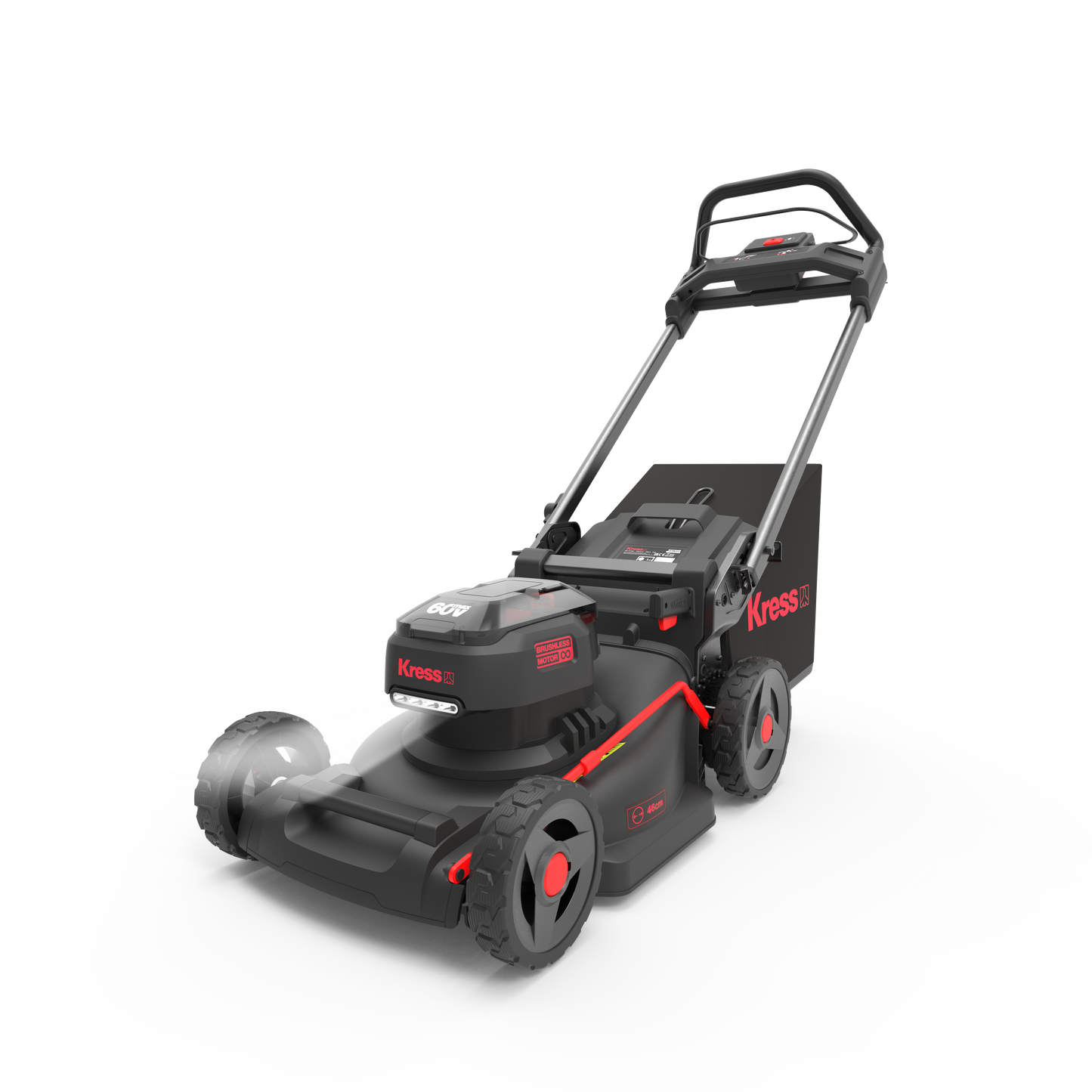 Kress 60 V 51 cm brushless self-propelled lawn mower