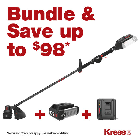 Kress Grass Trimmer Bundle Offer 1