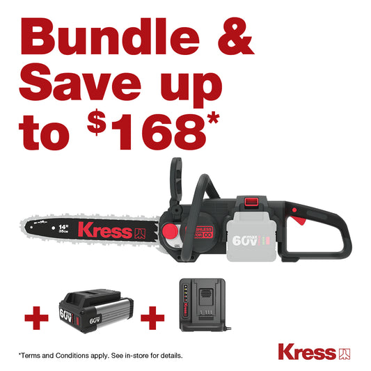 Kress Prosumer Chainsaw Bundle