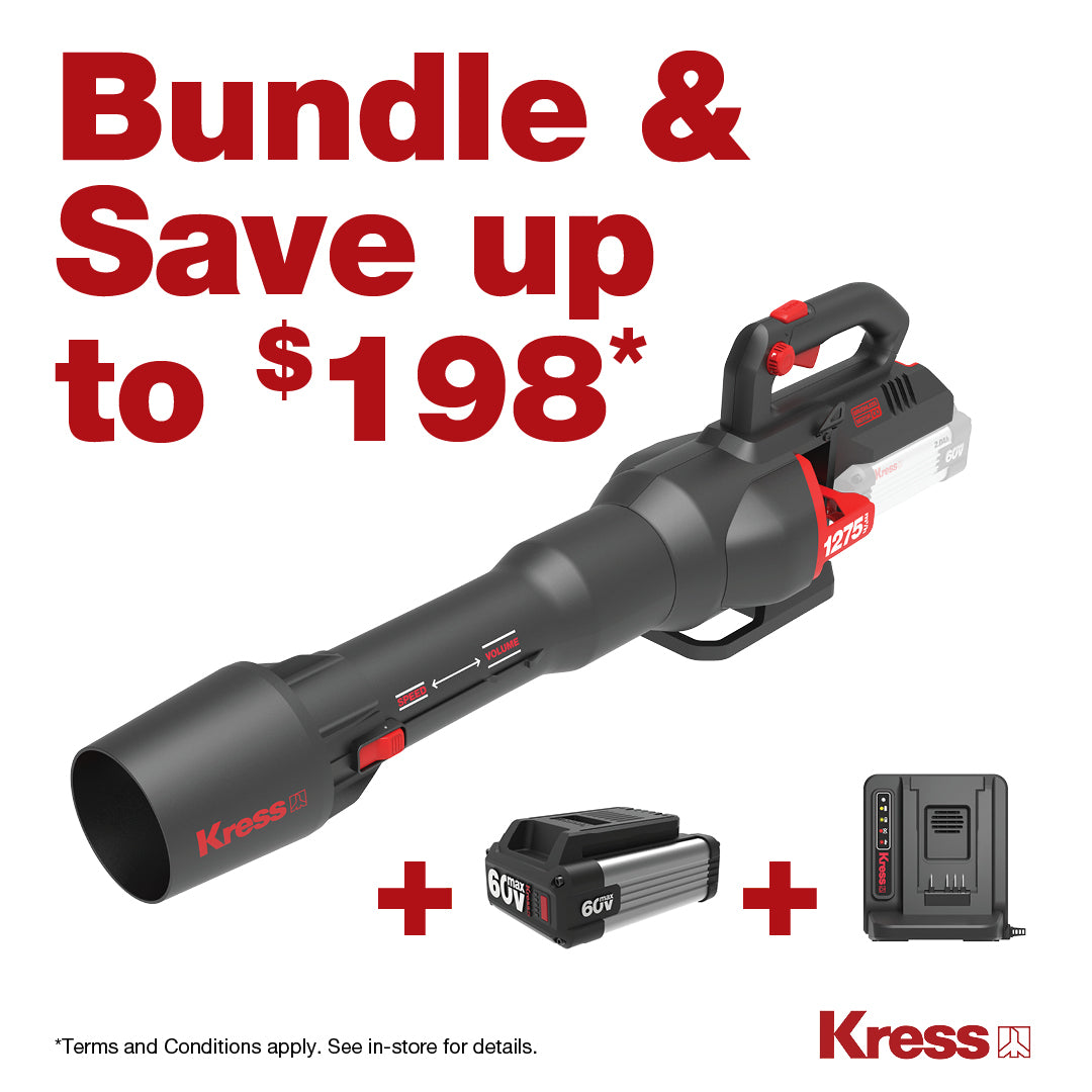 Kress Prosumer Blower Bundle